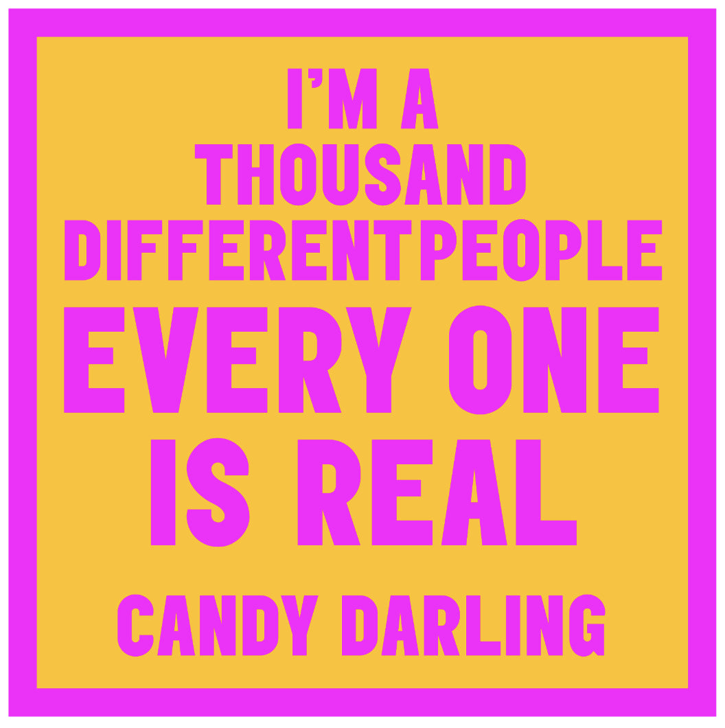 Candy Darling Poster