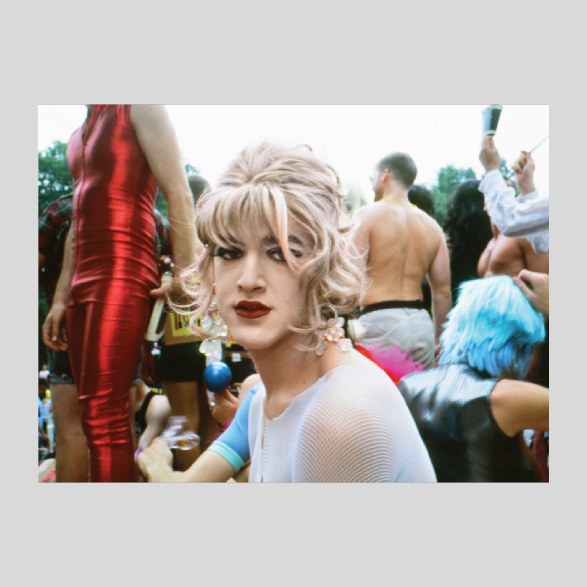 Nan Goldin, Jimmy Paulette at Wigstock