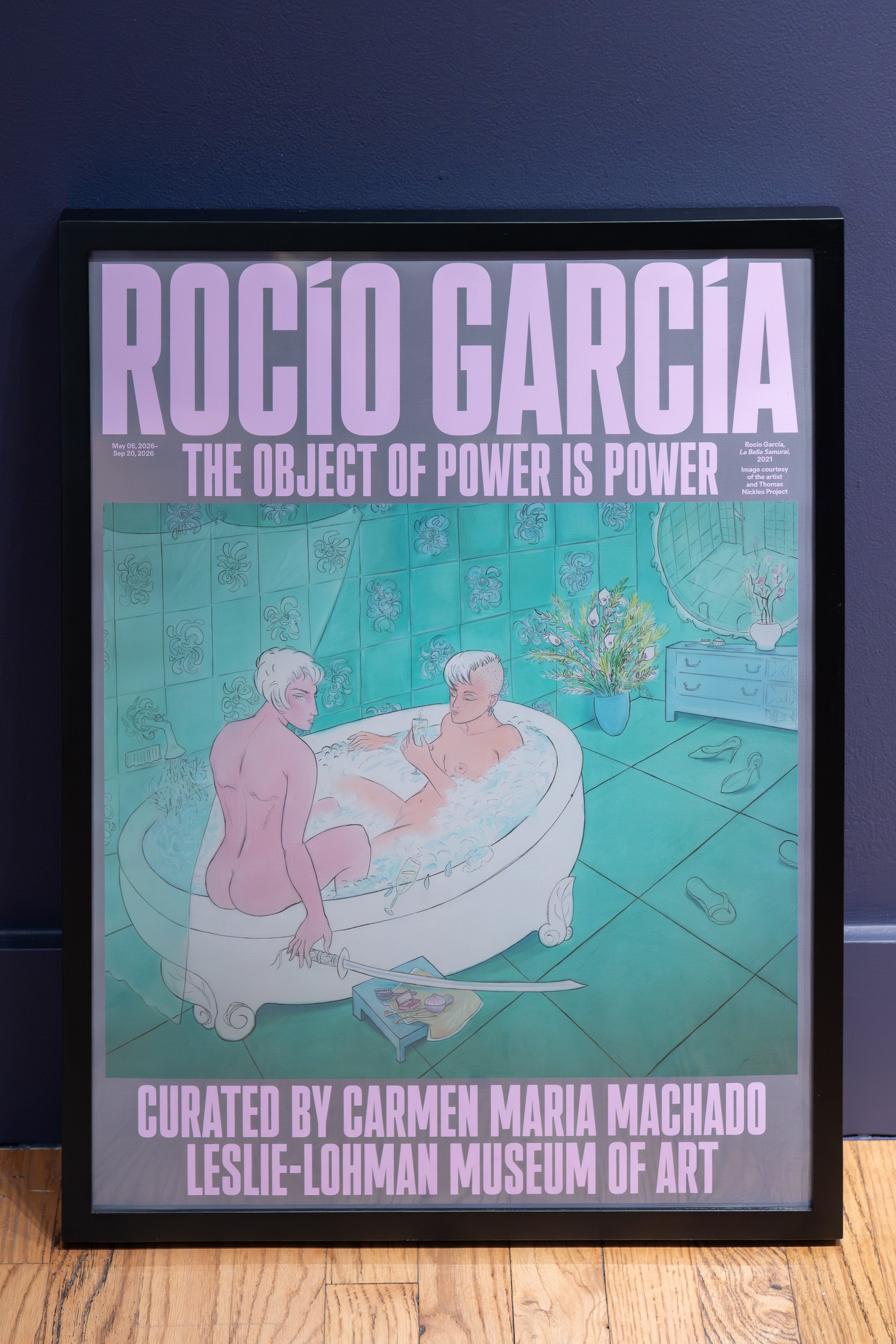 Rocío García Poster