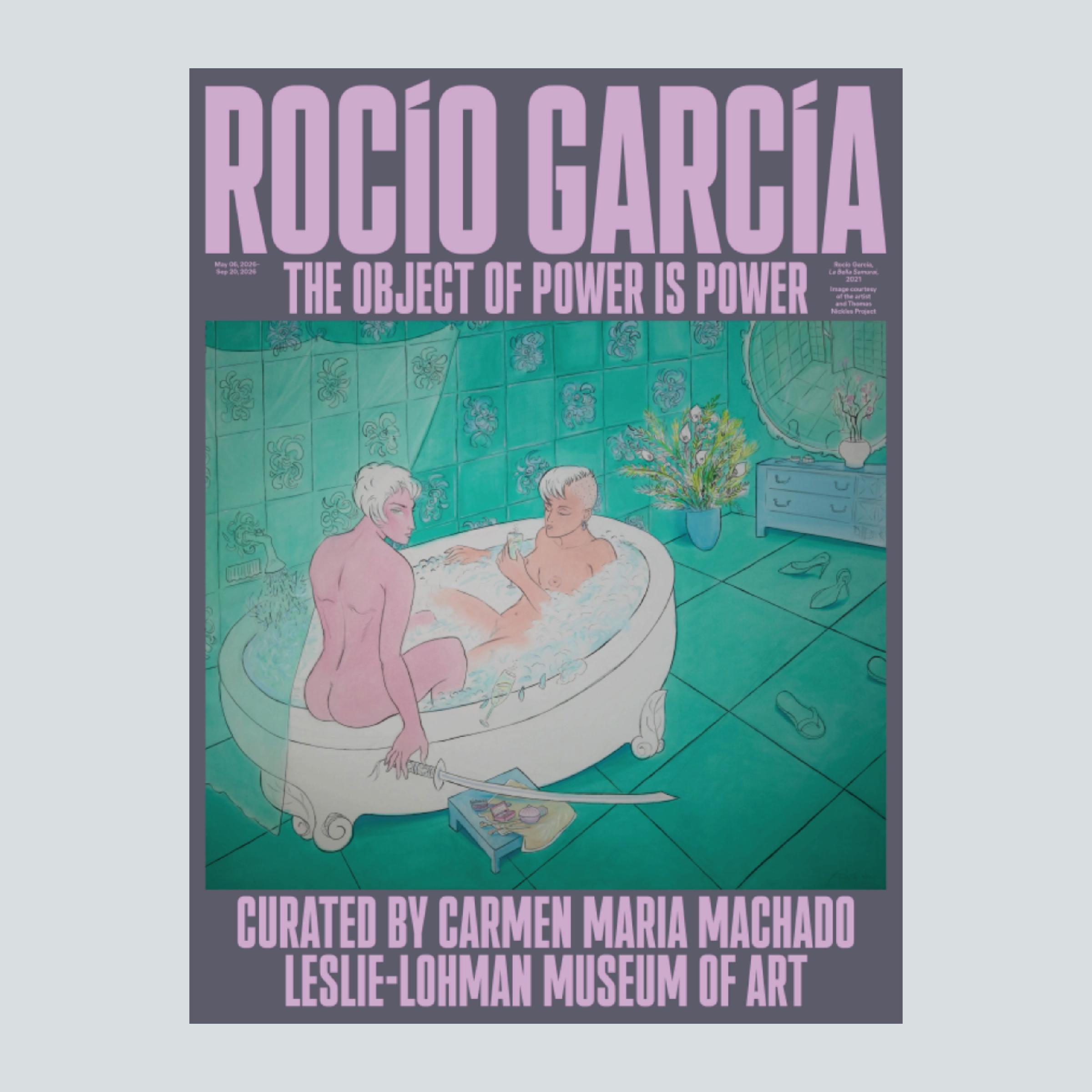 Rocío García Poster
