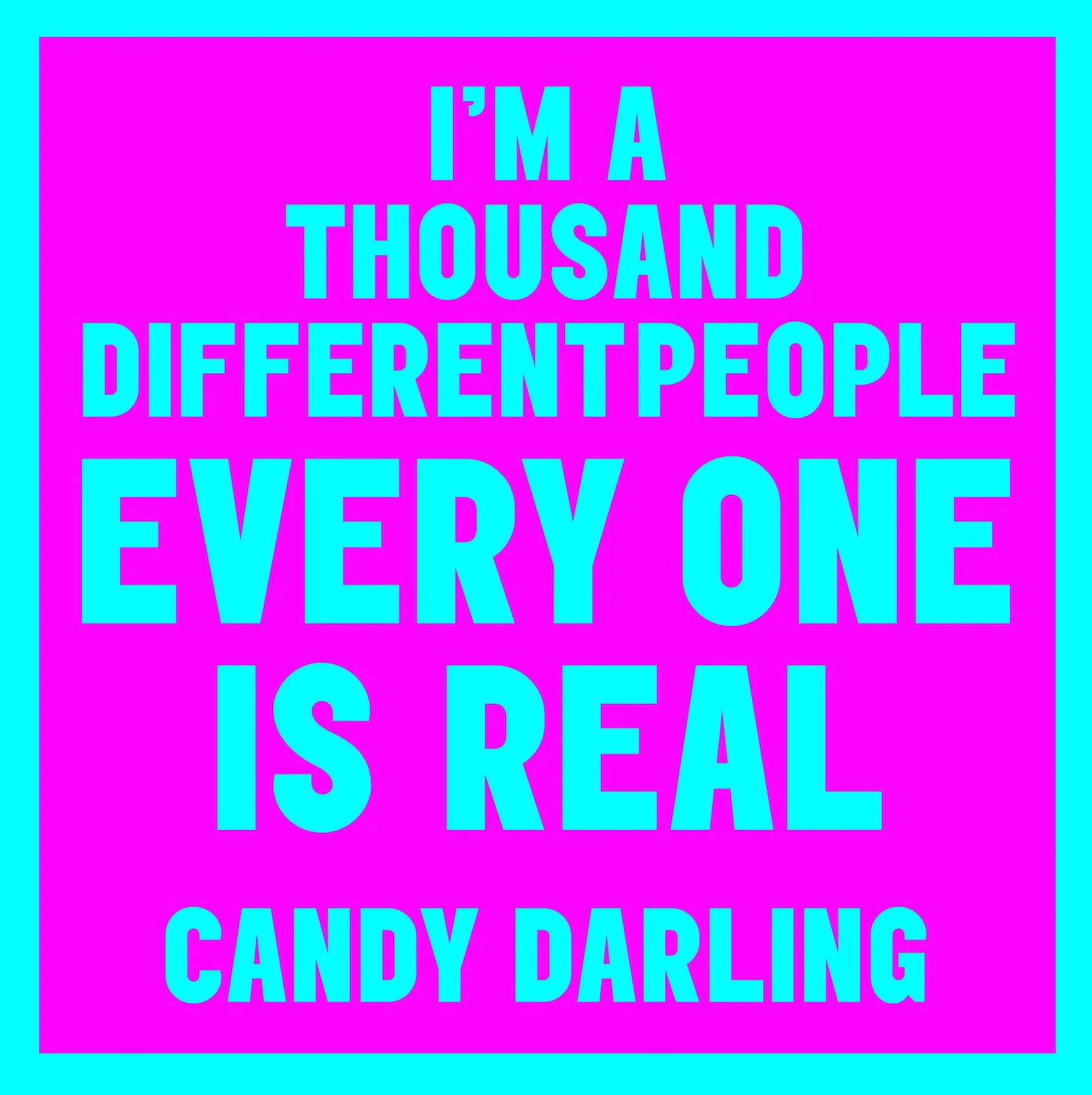 Candy Darling Poster