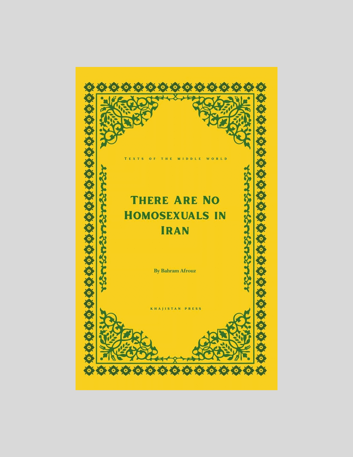There Are No Homosexuals in Iran